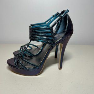Icora Sandal Stilettos Straps size 6 NIB